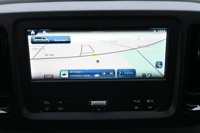 Mercedes-Benz VITO 116 CDI L2 Pro Navigatie en Smartphone integratiepakket, Bumpers in kleur, Etc.