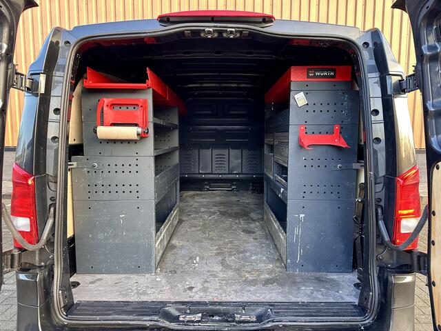 Mercedes-Benz VITO 119 CDI Extra Lang | Cruise Control | Achteruitrijcamera | Parkeersensoren | Apple Carplay | Android Auto | Stoelverwarming | LED