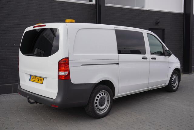 Mercedes-Benz VITO 116 CDI Lang Automaat EURO 6 - AC/climate - Camera - Cruise - ¤ 19.950,- Excl.