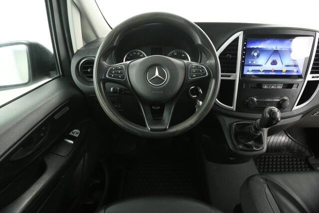 Mercedes-Benz VITO 114 CDI Lang | Marge | Airco | Cruise | 3-Zits | Trekh. | Stoelverw. | Leder
