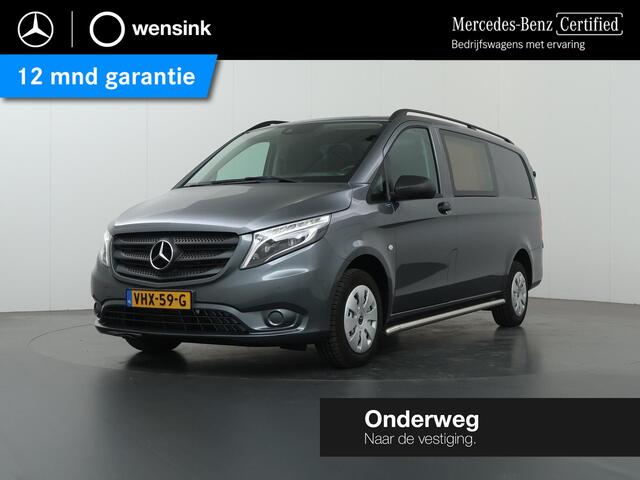 Mercedes-Benz VITO 114 CDI | Aut. | Lang L2 | Climate Control | Parkeercamera | Navigatie | Stoelverwarming | Cruise Control | 2-zits | 17.547 KM | NIEUWSTAAT |