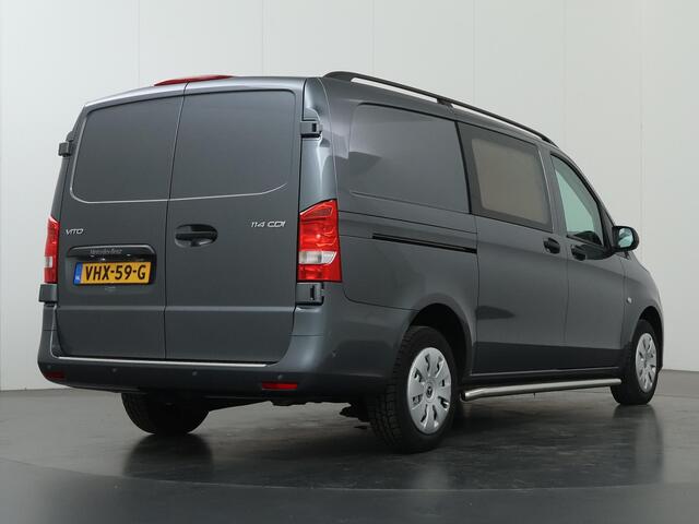 Mercedes-Benz VITO 114 CDI | Aut. | Lang L2 | Climate Control | Parkeercamera | Navigatie | Stoelverwarming | Cruise Control | 2-zits | 17.547 KM | NIEUWSTAAT |