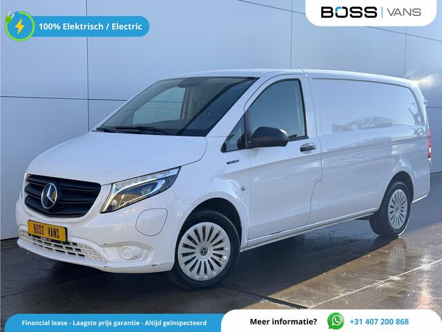 Mercedes-Benz VITO eVito 112 66kWh 280km WLTP 94.7% (SOH) 80kW Snelladen LED L2H1 Climate Control Cruise Control Carplay Camera Stoelverwarming