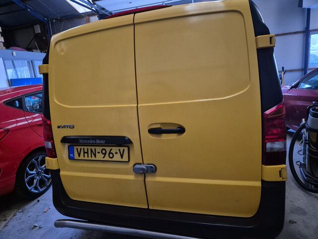 Mercedes-Benz VITO eVito Lang 41 kWh ZEER MOOI TOPSTAAT camera stoelverwarming lang model 2021