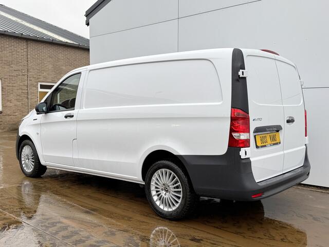 Mercedes-Benz VITO eVito 112 Pro 66kWh Facelift LUXE PAKKET 286km WLTP Snelladen L2H1 Lichtmetaal 17inch Climate Control Adaptieve Cruise Mercedes ME Carplay Camera
