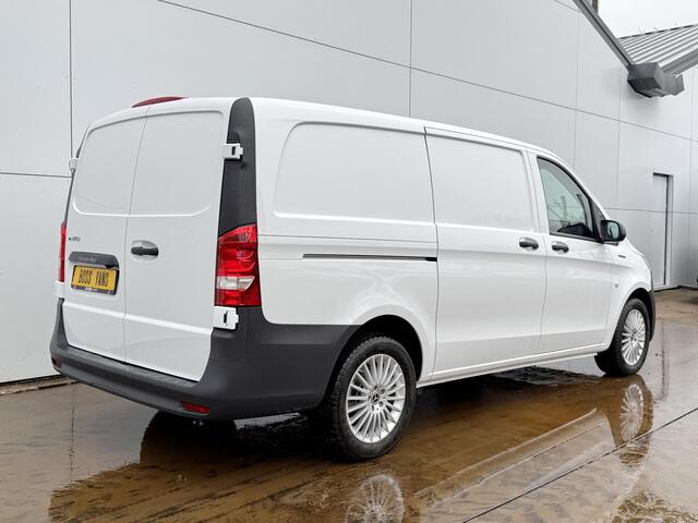 Mercedes-Benz VITO eVito 112 Pro 66kWh Facelift LUXE PAKKET 286km WLTP Snelladen L2H1 Lichtmetaal 17inch Climate Control Adaptieve Cruise Mercedes ME Carplay Camera