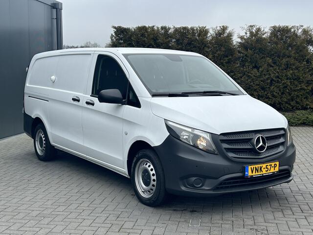 Mercedes-Benz VITO 116 CDI 164 PK / L2H1 / 1e EIG. / TREKHAAK / INRICHTING / CAMERA / AIRCO / CRUISE / NAVI / APPLE CARPLAY