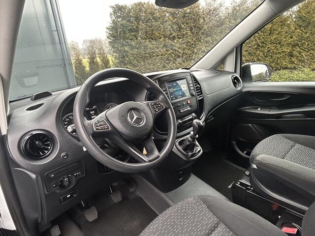 Mercedes-Benz VITO 116 CDI 164 PK / L2H1 / 1e EIG. / TREKHAAK / INRICHTING / CAMERA / AIRCO / CRUISE / NAVI / APPLE CARPLAY