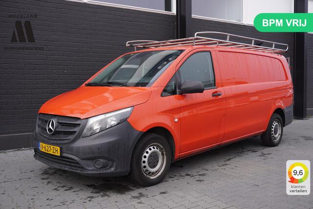 Mercedes-Benz VITO 114 CDI XL EURO 6 - A/C climate - Navi - Cruise - Trekhaak - ¤12.900,- Excl.