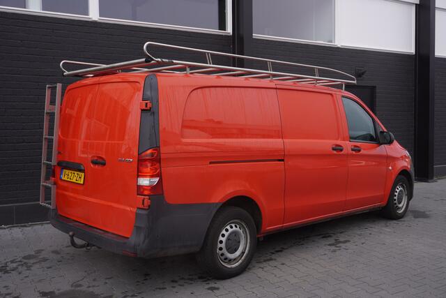 Mercedes-Benz VITO 114 CDI XL EURO 6 - A/C climate - Navi - Cruise - Trekhaak - ¤12.900,- Excl.