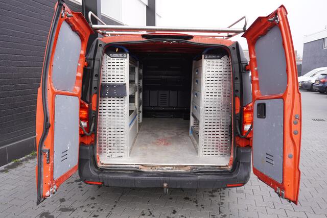 Mercedes-Benz VITO 114 CDI XL EURO 6 - A/C climate - Navi - Cruise - Trekhaak - ¤12.900,- Excl.