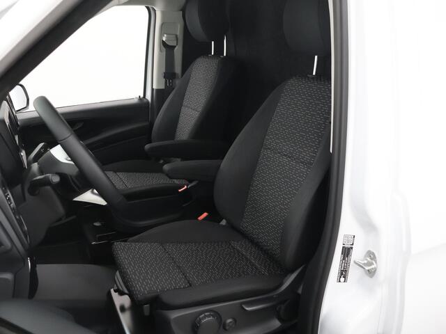 Mercedes-Benz VITO Bestelwagen 114 CDI L2 Pro | Aluca Kasten Inrichting | Vloer | Wand | Sidebars | Achteruitrijcamera | Trekhaak 2500 kg | Climate Control | Lederen Stuurwiel | Dodehoekassistent |