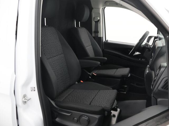 Mercedes-Benz VITO Bestelwagen 114 CDI L2 Pro | Aluca Kasten Inrichting | Vloer | Wand | Sidebars | Achteruitrijcamera | Trekhaak 2500 kg | Climate Control | Lederen Stuurwiel | Dodehoekassistent |