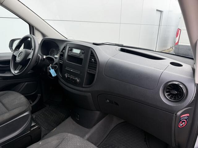 Mercedes-Benz VITO eVito 112 66kWh 286km WLTP 95.8% (SOH) 50kW Snelladen Climate Control Cruise Control Stoelverwarming