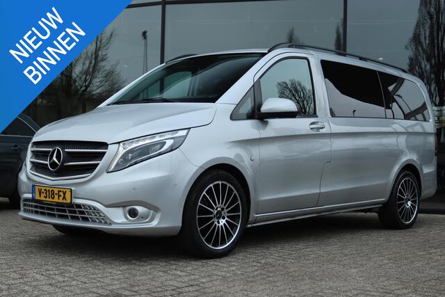 Mercedes-Benz VITO 114 CDI LANG DC AUT. EURO 6 DUBBEL CABINE L2 | CAMERA | LED | NAVI | TREKHAAK | LMV