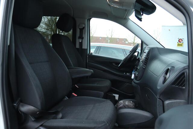 Mercedes-Benz VITO 114 CDI LANG DC AUT. EURO 6 DUBBEL CABINE L2 | CAMERA | LED | NAVI | TREKHAAK | LMV