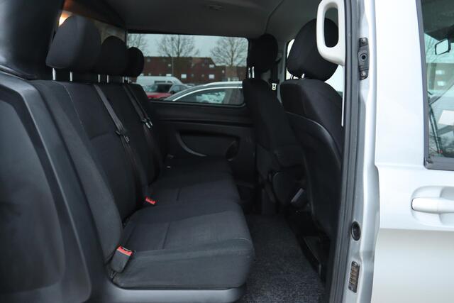 Mercedes-Benz VITO 114 CDI LANG DC AUT. EURO 6 DUBBEL CABINE L2 | CAMERA | LED | NAVI | TREKHAAK | LMV