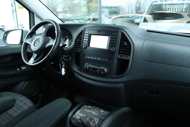 Mercedes-Benz VITO 114 CDI LANG DC AUT. EURO 6 DUBBEL CABINE L2 | CAMERA | LED | NAVI | TREKHAAK | LMV