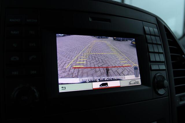 Mercedes-Benz VITO 114 CDI LANG DC AUT. EURO 6 DUBBEL CABINE L2 | CAMERA | LED | NAVI | TREKHAAK | LMV
