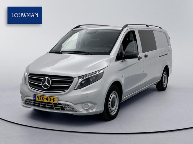 Mercedes-Benz VITO 114 CDI DC Extra Lang Dubbele Cabine Led koplampen Trekhaak Apple Carplay/Android Auto Betimmering Cruise Control