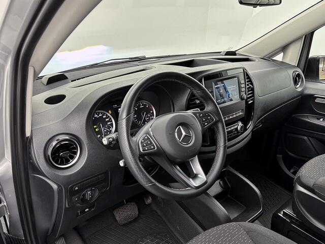 Mercedes-Benz VITO 114 CDI DC Extra Lang Dubbele Cabine Led koplampen Trekhaak Apple Carplay/Android Auto Betimmering Cruise Control