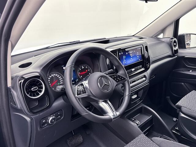 Mercedes-Benz VITO 119 CDI Extra Lang Dubbele Schuifdeur Multibeam LED Trekhaak Achteruitrijcamera Betimmering
