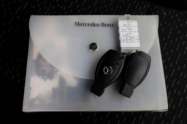 Mercedes-Benz VITO 114 CDI 136pk Lang 9G Automaat 4x4 4WD Navi/Camera/Achterklep 07-2021
