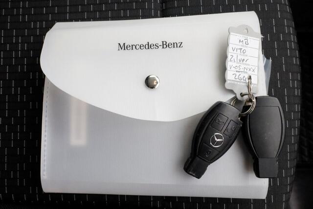 Mercedes-Benz VITO 114 CDI 136pk Compact 9G Automaat 2x Schuifdeur/LED/Camera/Inrichting 09-2022