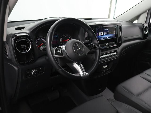 Mercedes-Benz VITO 116 CDI | AUT. | L3 XL | SELECT | AUTOMAAT | NAVIGATIE | CAMERA | MULTI-BEAM LED | ACHTERDEUREN | STOELVERWARMING | KUNST LEDER | TREKHAAK | LICHTMETALEN WIELEN | 270 DEUREN | CERTIFIED
