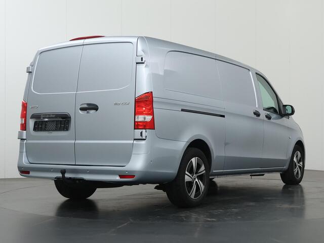Mercedes-Benz VITO 119 CDI | L3 XL | SELECT | AUTOMAAT | 2X ZIJSCHUIFDEUR | METALLIC | TREKHAAK | MULI-BEAM LED | SMARTPHONE INTEGRATIE PAKKET | ACHTERDEUREN | AIRCO | CRUISE | CAMERA | STOELVERWARMING | CERTIFIED