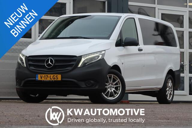 Mercedes-Benz VITO 119 CDI Lang 4X4/ AUT/ LED/ CAMERA/ CRUISE/ CLIMA/ NAVI/ STANDKACH