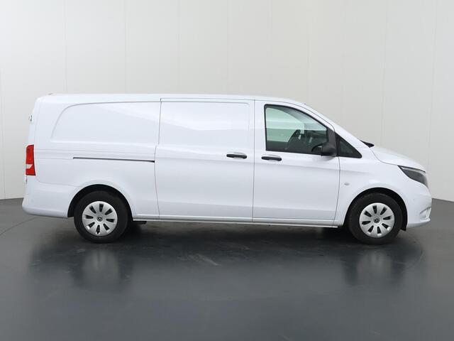 Mercedes-Benz VITO 114 CDI | AUT. | XL L3 | TREKHAAK | ACHTERDEUREN | 3-ZITS | PARKEERCAMERA | SPIEGELPAKKET | CRUISE CONTROL | CERTIFIED