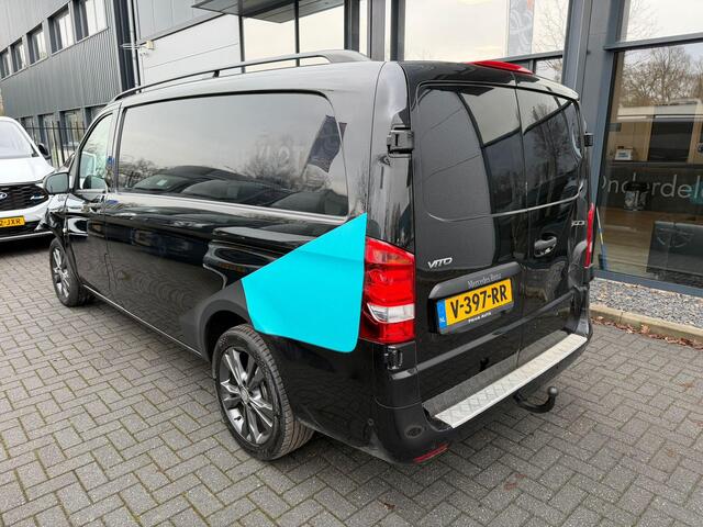 Mercedes-Benz VITO 116 CDI Lang schade, navi, cruise, airco, leer, 18 inch