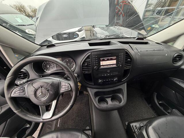 Mercedes-Benz VITO 116 CDI Lang schade, navi, cruise, airco, leer, 18 inch
