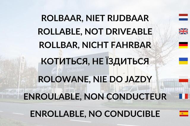 Mercedes-Benz VITO 116 CDI Lang schade, navi, cruise, airco, leer, 18 inch