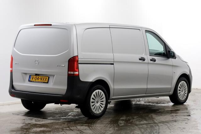Mercedes-Benz VITO 114 CDI 136pk Compact 9G Automaat 2x Schuifdeur/LED/Camera/Inrichting 11-2022