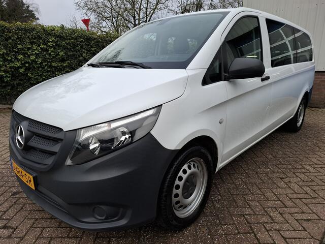 Mercedes-Benz VITO 114BLUETEC 28450.- INCL BTW 9-PERSOONS AUTOMAAT 135PK