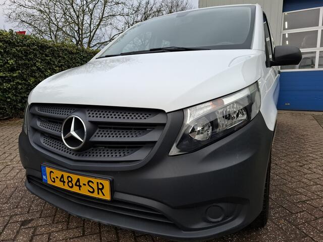 Mercedes-Benz VITO 114BLUETEC 28450.- INCL BTW 9-PERSOONS AUTOMAAT 135PK