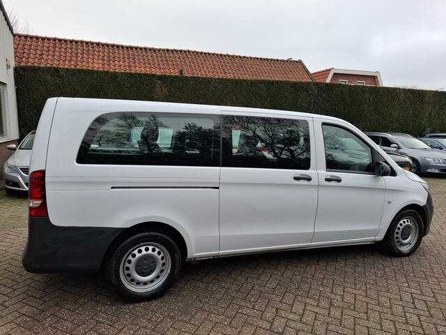 Mercedes-Benz VITO 114BLUETEC 28450.- INCL BTW 9-PERSOONS AUTOMAAT 135PK