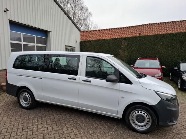 Mercedes-Benz VITO 114BLUETEC 28450.- INCL BTW 9-PERSOONS AUTOMAAT 135PK