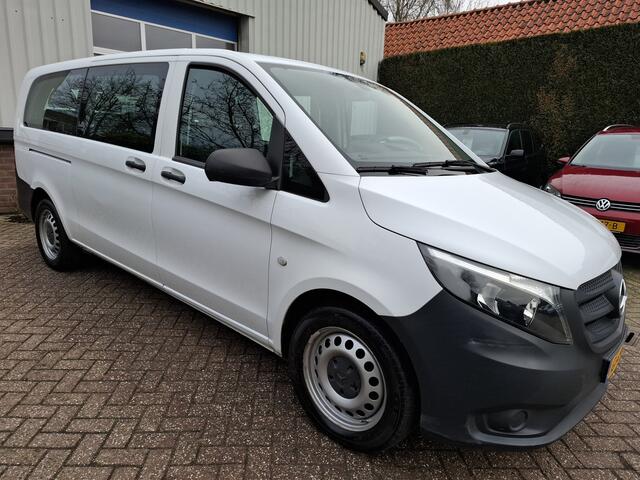 Mercedes-Benz VITO 114BLUETEC 28450.- INCL BTW 9-PERSOONS AUTOMAAT 135PK