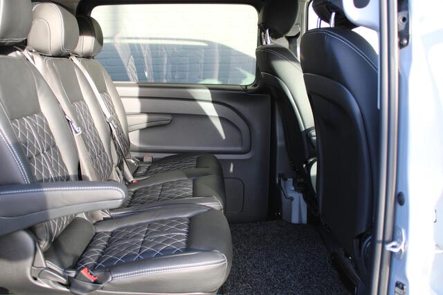 Mercedes-Benz VITO 119 CDI / Aut / Lang / DC / 2x Schuifdeur / Leer / Led / Camera / Vol Opties / NIEUWSTAAT