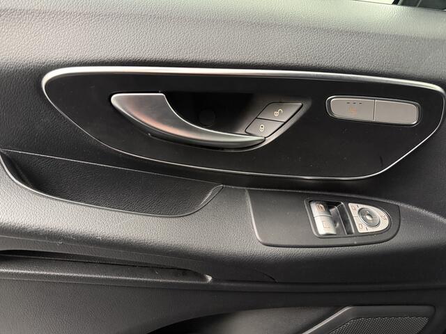 Mercedes-Benz VITO 119CDI Automaat XLang Exclusive | Leder | Led | Navigatie | Camera | Airco | Cruise | Betimmering