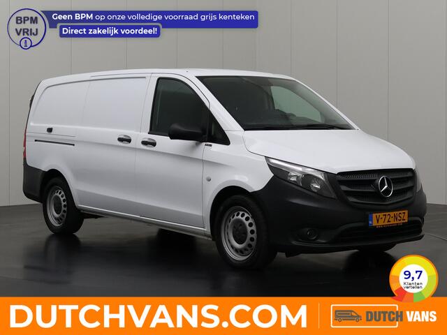 Mercedes-Benz VITO 116CDi Lang Koelwagen 12/220v Dag-Nacht | Airco | 3-Zits | Navigatie | Cruise