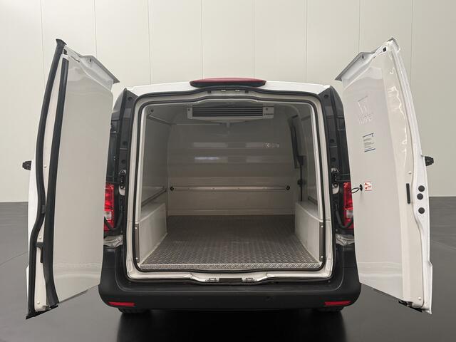 Mercedes-Benz VITO 116CDi Lang Koelwagen 12/220v Dag-Nacht | Airco | 3-Zits | Navigatie | Cruise