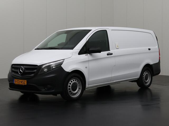 Mercedes-Benz VITO 116CDi Lang Koelwagen 12/220v Dag-Nacht | Airco | 3-Zits | Navigatie | Cruise