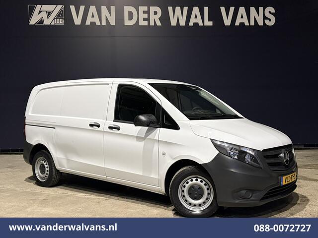 Mercedes-Benz VITO 110 CDI L1H1 Euro6 Airco | Camera | Apple Carplay | Android Auto | Bijrijdersbank Achterklep