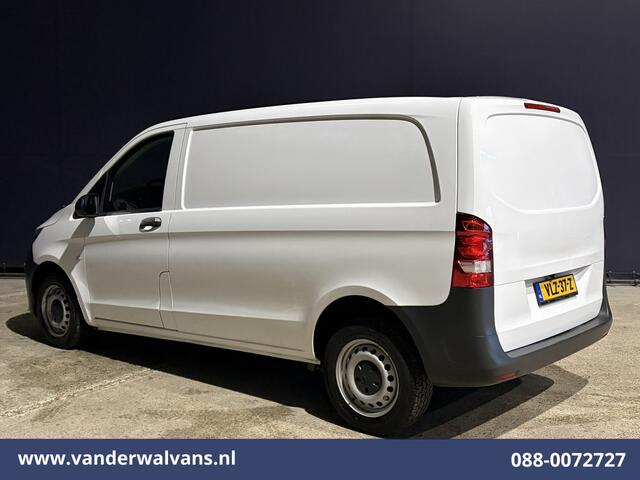 Mercedes-Benz VITO 110 CDI L1H1 Euro6 Airco | Camera | Apple Carplay | Android Auto | Bijrijdersbank Achterklep