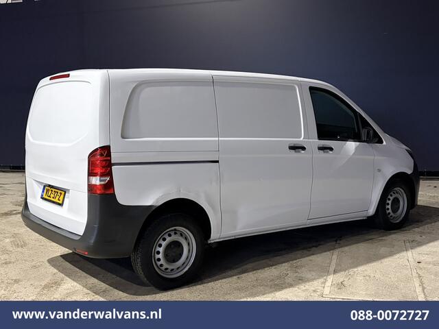Mercedes-Benz VITO 110 CDI L1H1 Euro6 Airco | Camera | Apple Carplay | Android Auto | Bijrijdersbank Achterklep