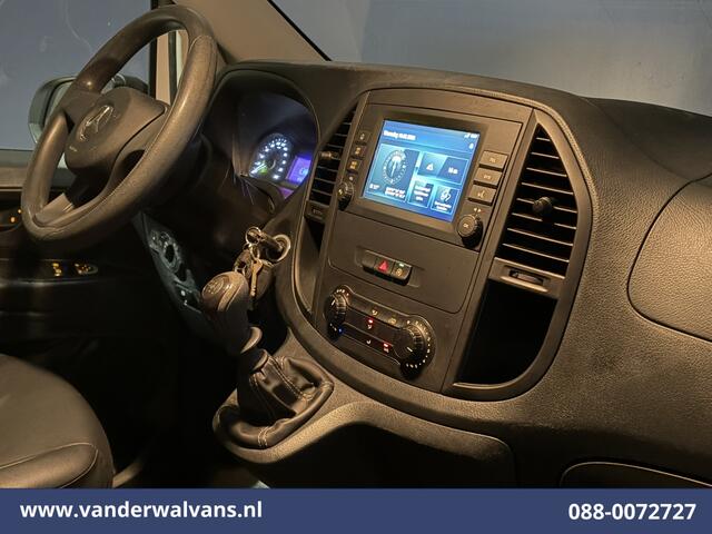 Mercedes-Benz VITO 110 CDI L1H1 Euro6 Airco | Camera | Apple Carplay | Android Auto | Bijrijdersbank Achterklep